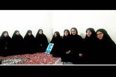 خانواده شهید اصغر رحمتی