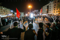 شب تاسوعای حسینی درتهران