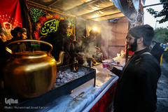 شب تاسوعای حسینی درتهران