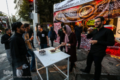 شب تاسوعای حسینی درتهران