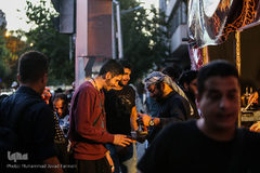 شب تاسوعای حسینی درتهران