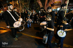 شب تاسوعای حسینی درتهران