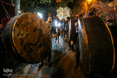 شب تاسوعای حسینی درتهران