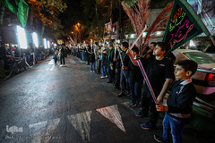 شب تاسوعای حسینی درتهران