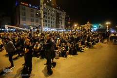 شب تاسوعای حسینی درتهران