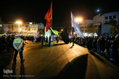 شب تاسوعای حسینی درتهران