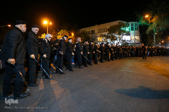 شب تاسوعای حسینی درتهران