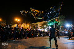 شب تاسوعای حسینی درتهران