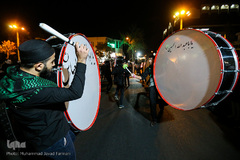 شب تاسوعای حسینی درتهران