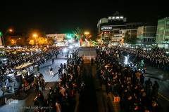 شب تاسوعای حسینی درتهران