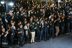 شب تاسوعای حسینی درتهران