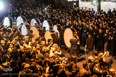 شب تاسوعای حسینی درتهران