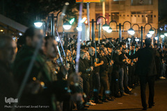 شب تاسوعای حسینی درتهران