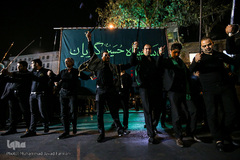 شب تاسوعای حسینی درتهران