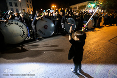 شب تاسوعای حسینی درتهران