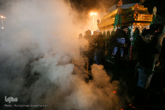 شب تاسوعای حسینی درتهران