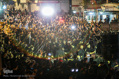 شب تاسوعای حسینی درتهران