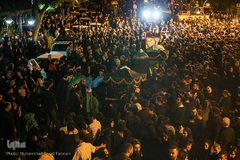 شب تاسوعای حسینی درتهران