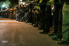 شب تاسوعای حسینی درتهران