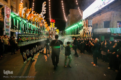 شب تاسوعای حسینی درتهران