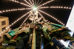 شب تاسوعای حسینی درتهران