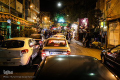 شب تاسوعای حسینی درتهران