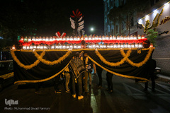 شب تاسوعای حسینی درتهران