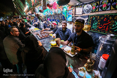 شب تاسوعای حسینی درتهران