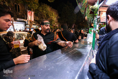 شب تاسوعای حسینی درتهران