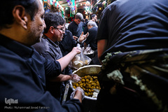 شب تاسوعای حسینی درتهران