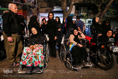 شب تاسوعای حسینی درتهران