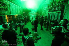 شب تاسوعای حسینی درتهران