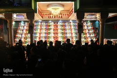 مشعل گردانی محله دولت آباد