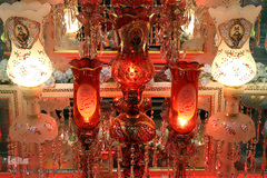 مشعل گردانی محله دولت آباد