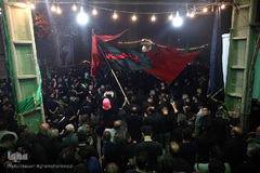 مشعل گردانی محله دولت آباد