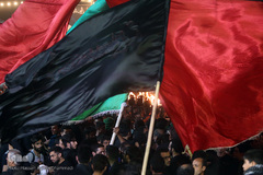 مشعل گردانی محله دولت آباد