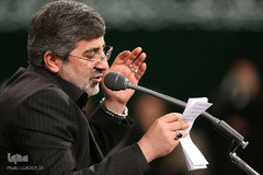 مراسم عزاداری شب تاسوعای حسینی با حضور رهبر معظم انقلاب