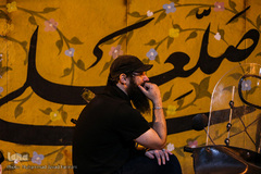 مراسم عزاداری شب عاشورای حسینی در تهران