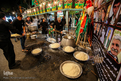 مراسم عزاداری شب عاشورای حسینی در تهران