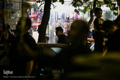 مراسم عزاداری شب عاشورای حسینی در تهران