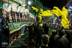 مراسم عزاداری شب عاشورای حسینی در تهران