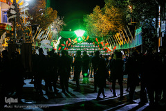 مراسم عزاداری شب عاشورای حسینی در تهران