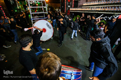 مراسم عزاداری شب عاشورای حسینی در تهران