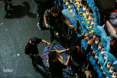 مراسم عزاداری شب عاشورای حسینی در تهران