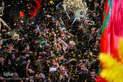 مراسم عزاداری شب عاشورای حسینی در تهران