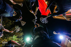 مراسم عزاداری شب عاشورای حسینی در تهران