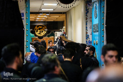 مراسم عزاداری شب عاشورای حسینی در تهران