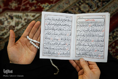 عزاداری شب عاشورای حسینی در 
حرم امام زاده حسن(ع)