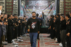 عزاداری شب عاشورای حسینی در 
حرم امام زاده حسن(ع)