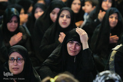 عزاداری شب عاشورای حسینی در 
حرم امام زاده حسن(ع)